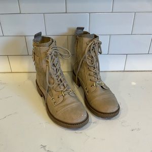 GBG Tan Boots Womens 8